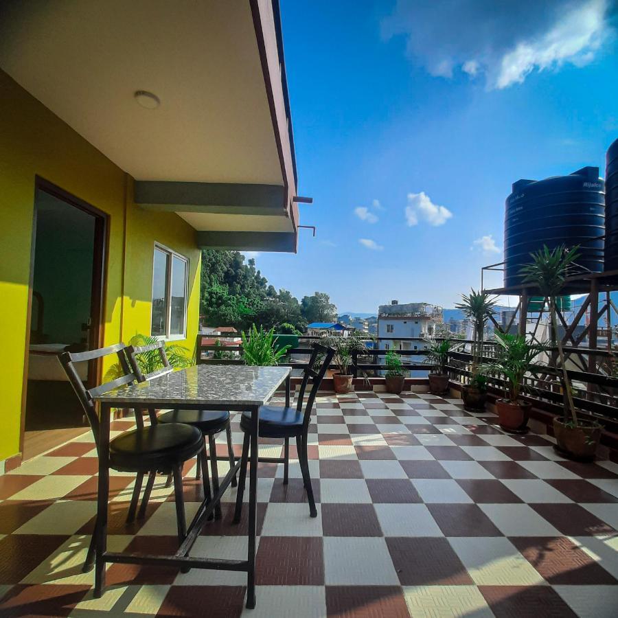 Hotel Elite Pokhara Bagian luar foto