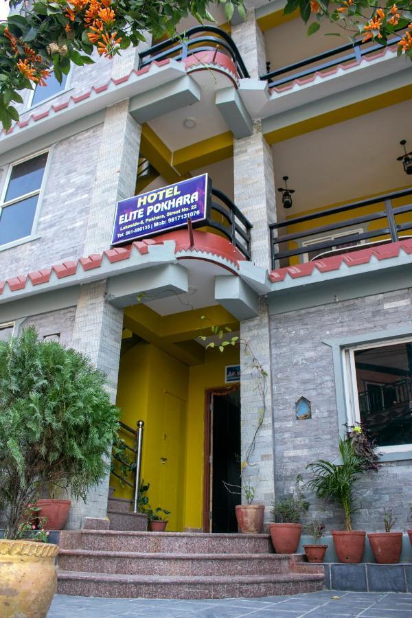 Hotel Elite Pokhara Bagian luar foto