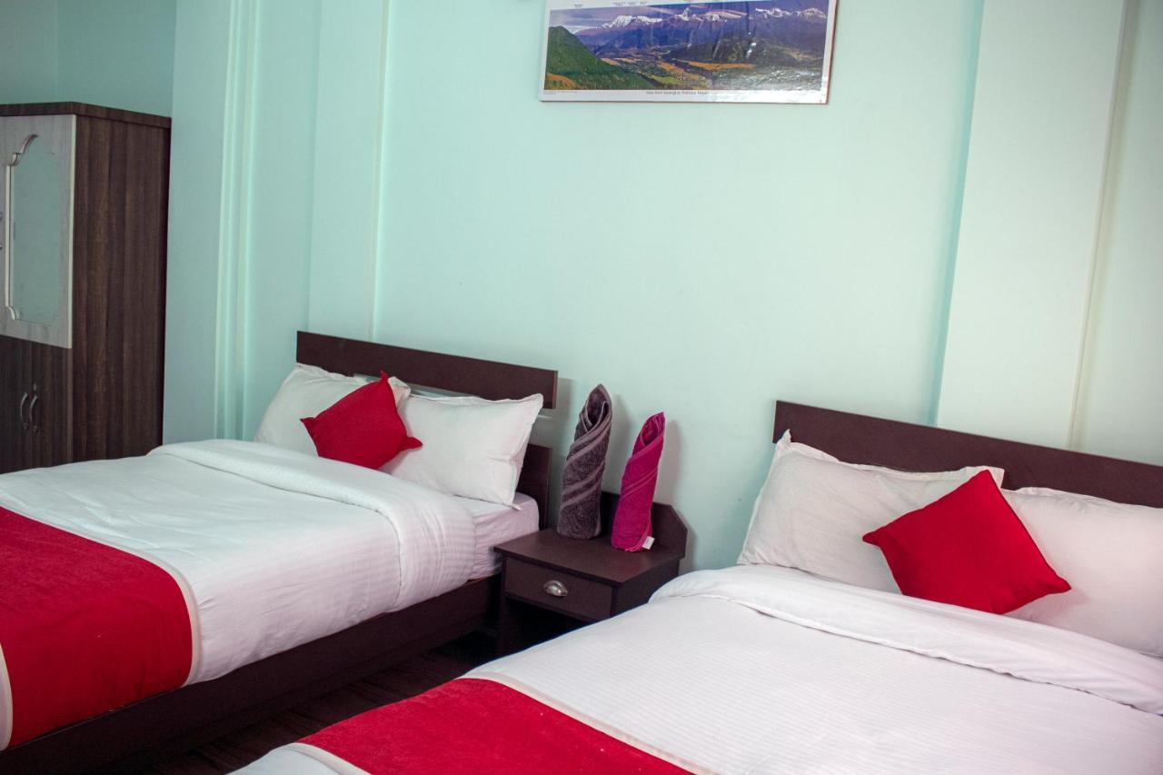 Hotel Elite Pokhara Bagian luar foto